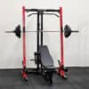 Half Rack with Lat Pulldown - Image 2