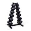 7-20kg Rubber Hex Dumbbell Set