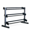 5-30kg rubber hex dumbbell set - Image 2
