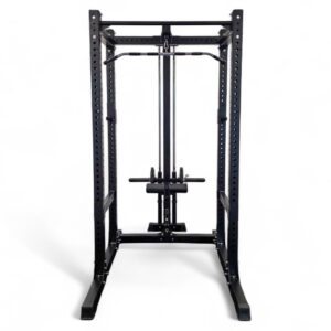 Commercial Power Cage with Lat Pulldown
