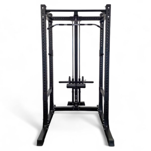 Commercial Power Cage with Lat Pulldown