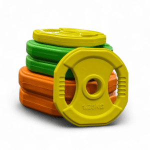 Coloured Pump Weight Plates
