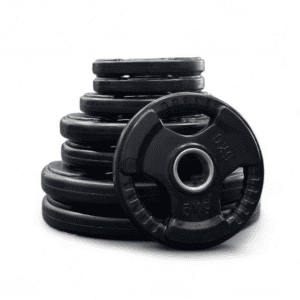 Rubber Coated Olympic Weight Plates