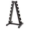 7-20kg Rubber Hex Dumbbell Set - Image 2
