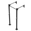 Commercial Wall Mounted Half Rack