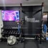 Wall Mounted Foldable Half Rack - Image 3