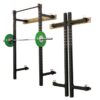 Wall Mounted Foldable Half Rack