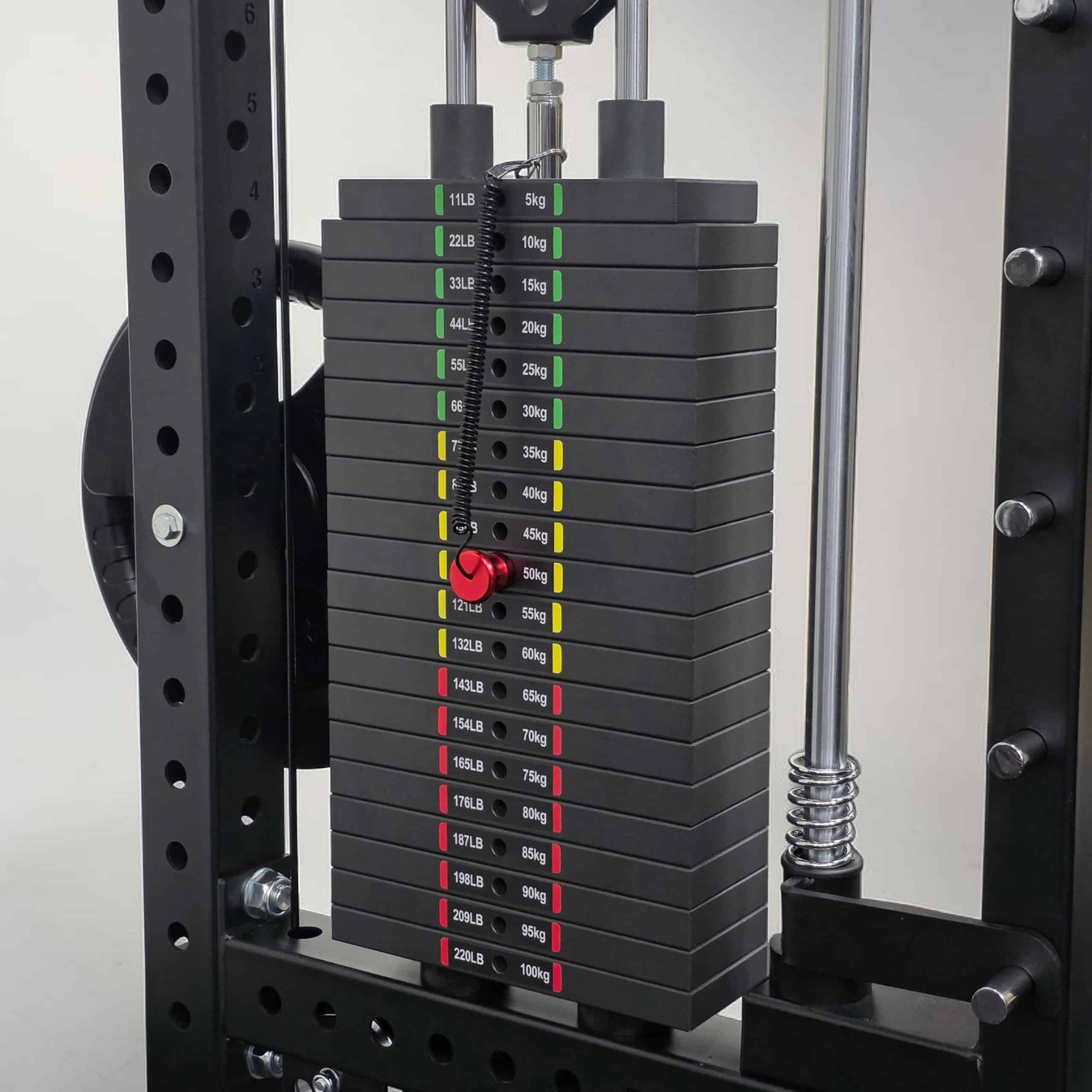 RedFit Smith Machine Functional Trainer - Image 10