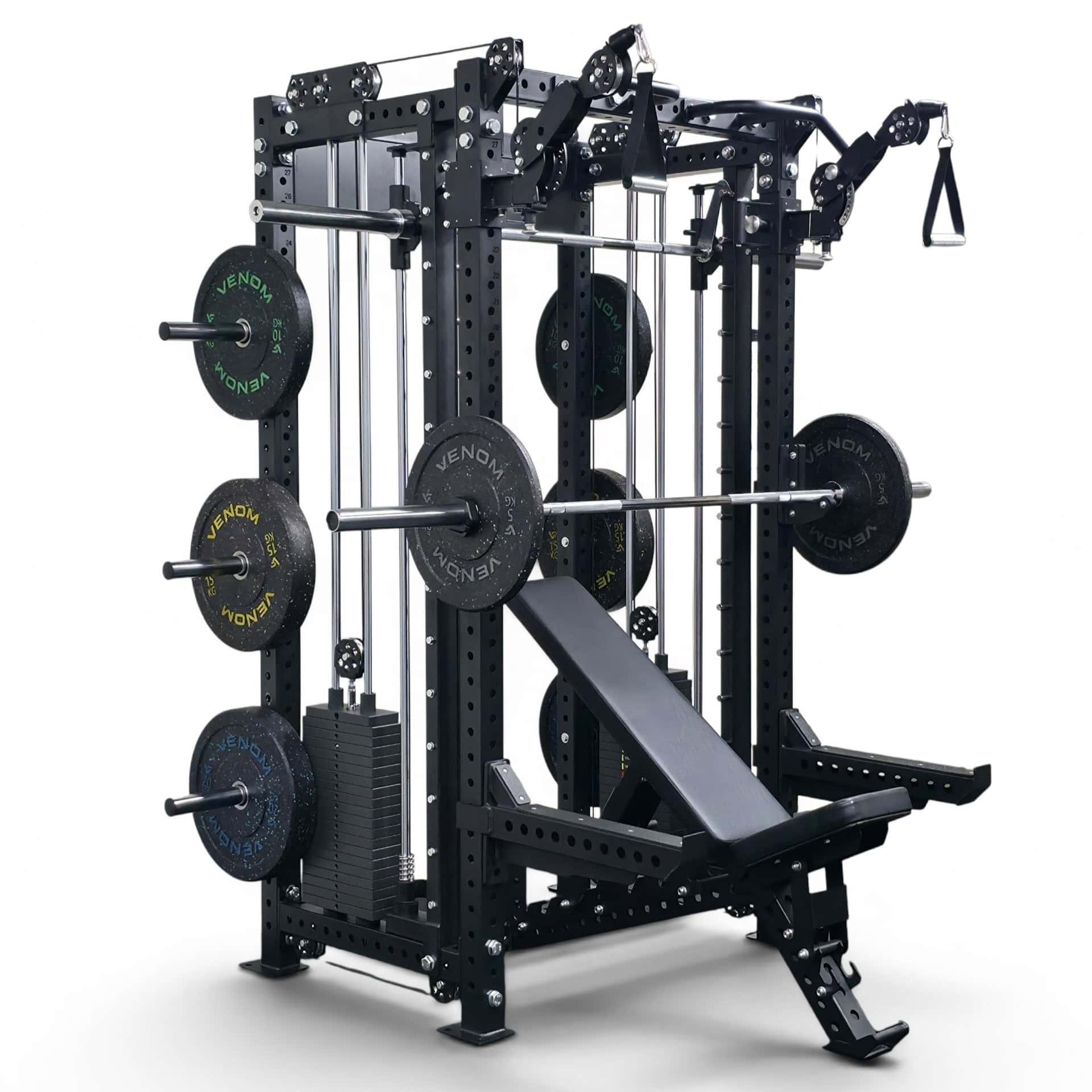 RedFit Smith Machine Functional Trainer - Image 11