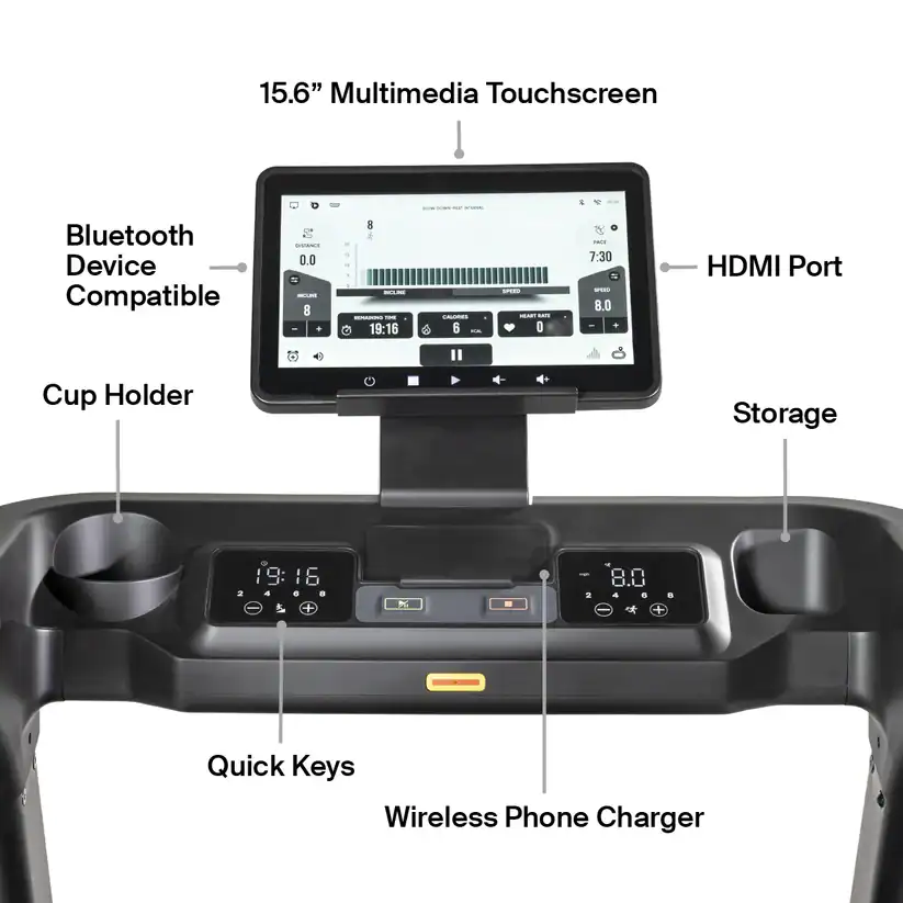 Inspire T5S Treadmill - Image 2